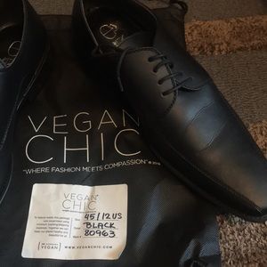 Vegan Chic men’s dress shoes